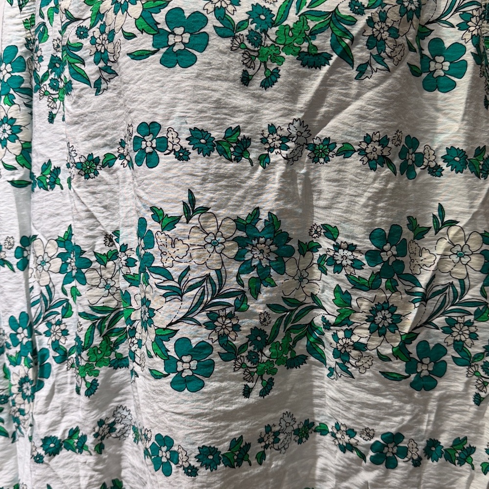 Lane Bryant Long-Sleeve Peasant Blouse - Picture 4 of 10